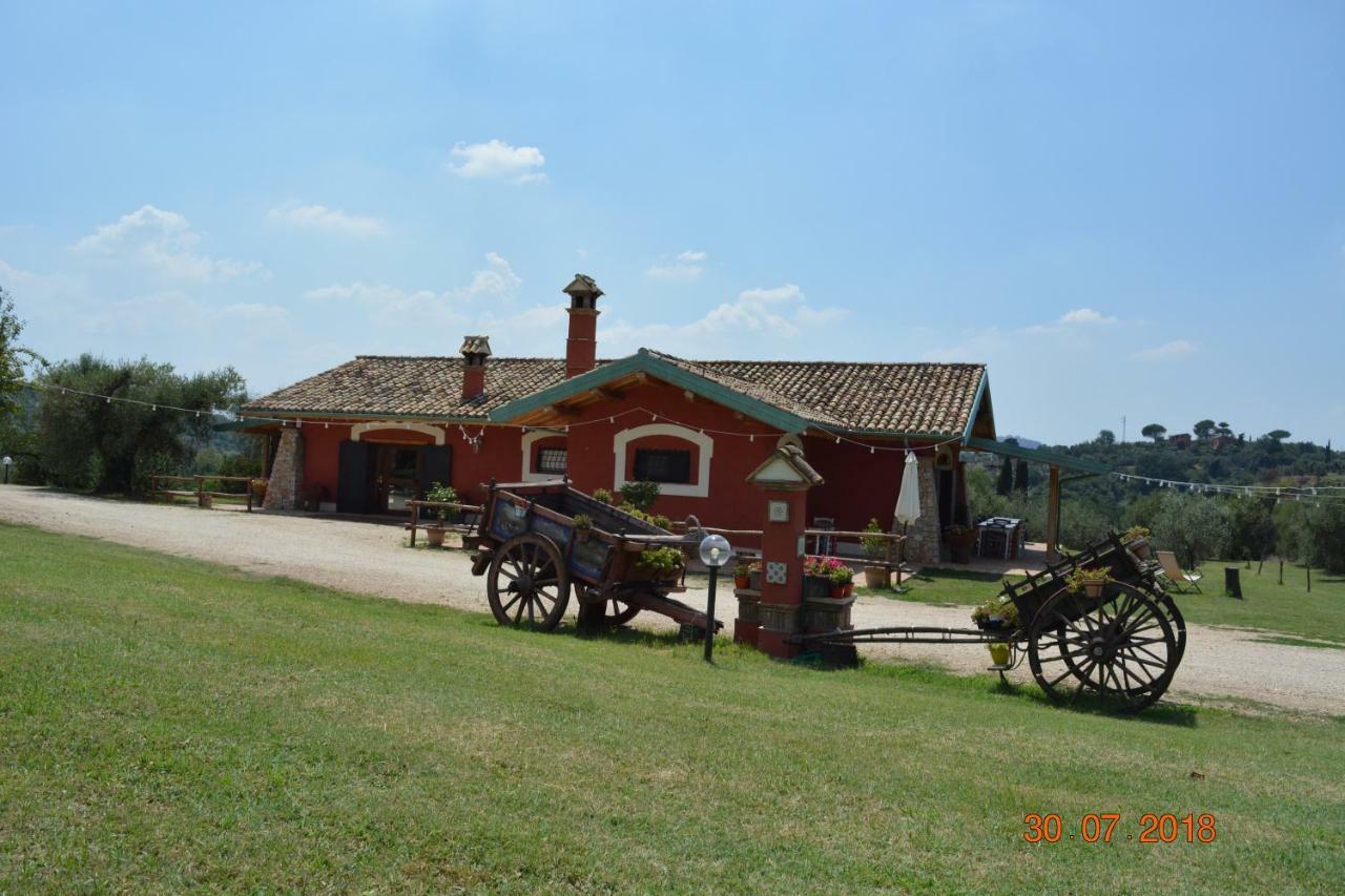 Agriturismo Cento Ducati Palombara Sabina Kültér fotó