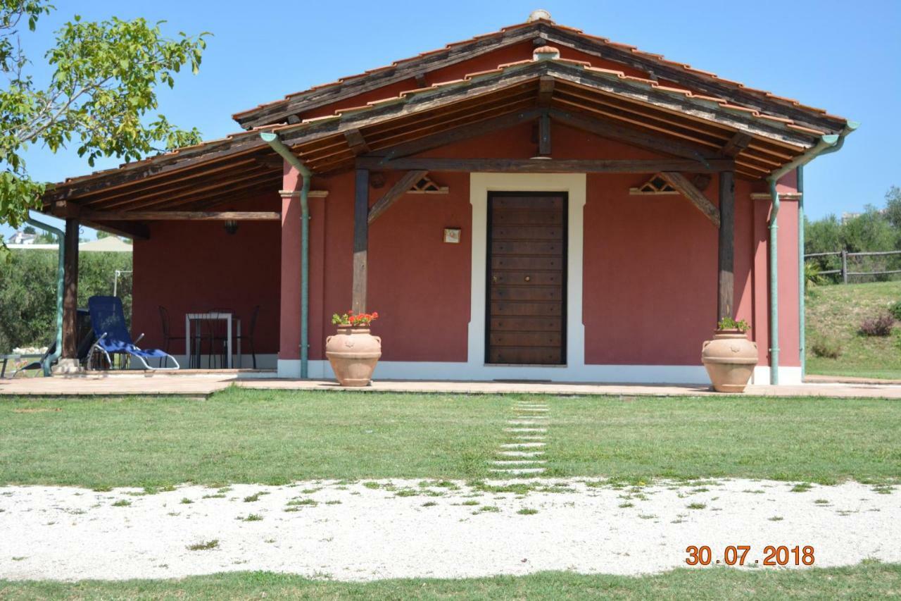 Agriturismo Cento Ducati Palombara Sabina Kültér fotó