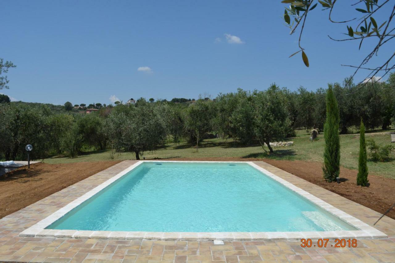 Agriturismo Cento Ducati Palombara Sabina Kültér fotó